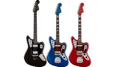 Fender celebrates 60 years of Jaguar with classic-style and Ultra Luxe ...