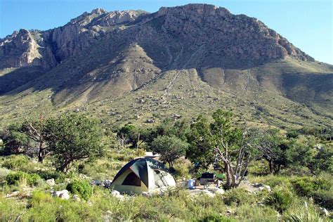 Guadalupe Mountains National Park Camping: A Guide to the Park's Campgrounds