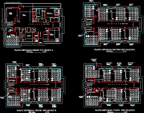 Classroom Layout Cad Blocks - Image to u