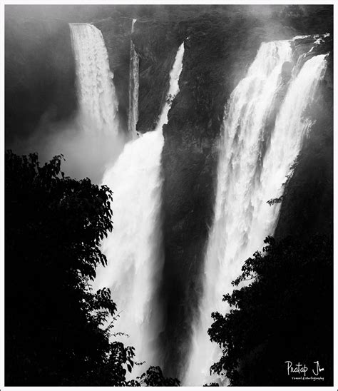 Jog Falls in Karnataka – Photography by Pratap J