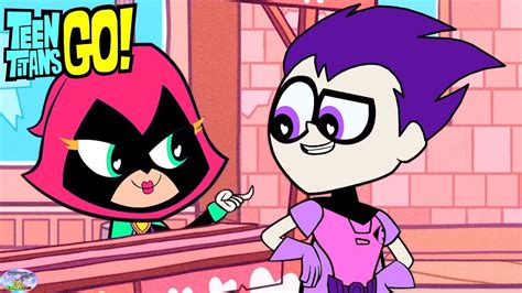 Teen Titans Go! Color Swap Pink Raven loves Robin Surprise Egg and Toy Collector SETC - YouTube