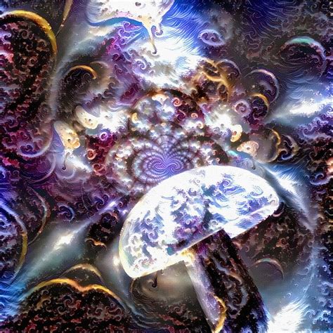 Hallucinogenic mushroom Digital Art by Bruce Rolff - Fine Art America