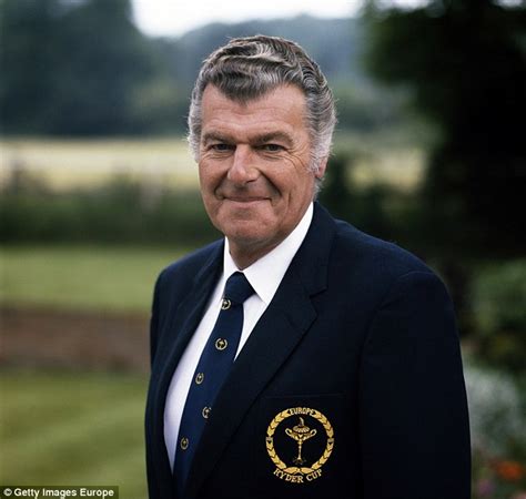 Golf icon John Jacobs, founder of the European Tour and two-time Ryder ...