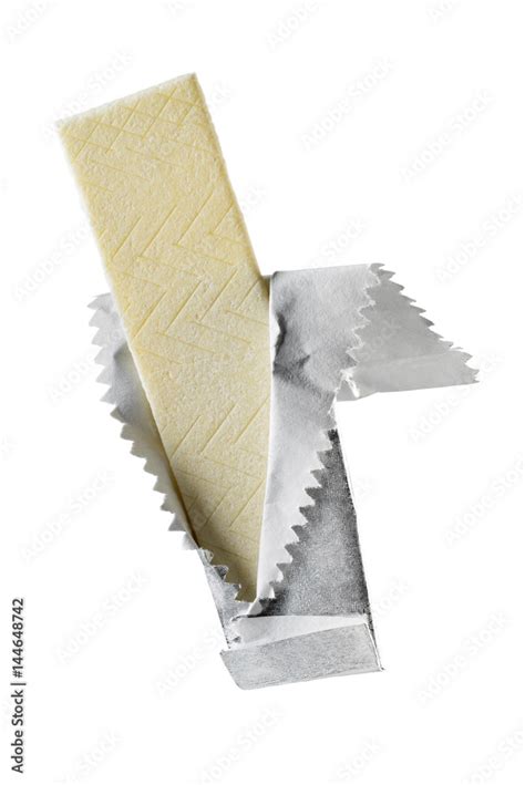 Chewing gum stick Stock Photo | Adobe Stock