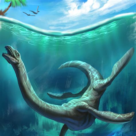 ArtStation - Elasmosaurus