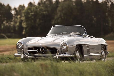 1957 Mercedes-Benz 300 SL Roadster | Uncrate