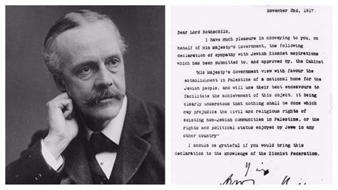 The Balfour Declaration of 1917 | My Jewish Learning