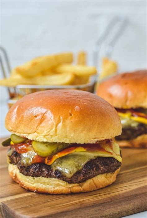 The Best Ever Homemade Cheeseburgers | The Cooking Collective