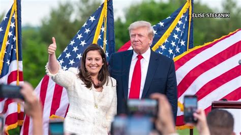 Trump considering Stefanik as vice presidential running mate - WNYT.com NewsChannel 13