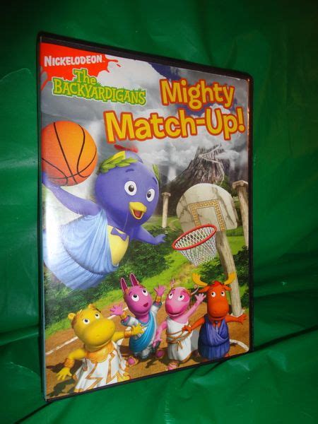 The Backyardigans Nickelodeon DVD Movie Mighty Match Up find me at www.dandeepop.com | Bloopers ...