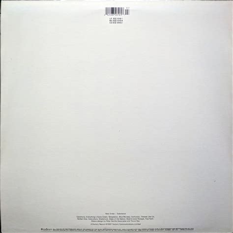 New Order - Substance - Vinyl Pussycat Records