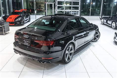 Used 2018 Audi S4 3.0T quattro Premium Plus Black Optic Pkg+ Carbon ...