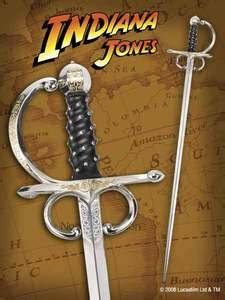 Indiana Jones Mutt Williams Sword Authentic Replica | #48327103