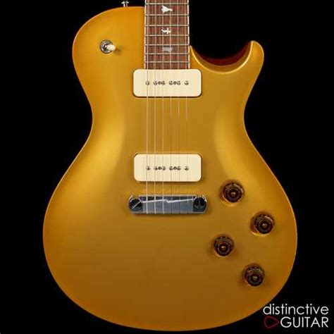 Paul Reed Smith PRS Ted McCarty SC245 Goldtop > Guitars Electric Solid Body | Distinctive Guitar