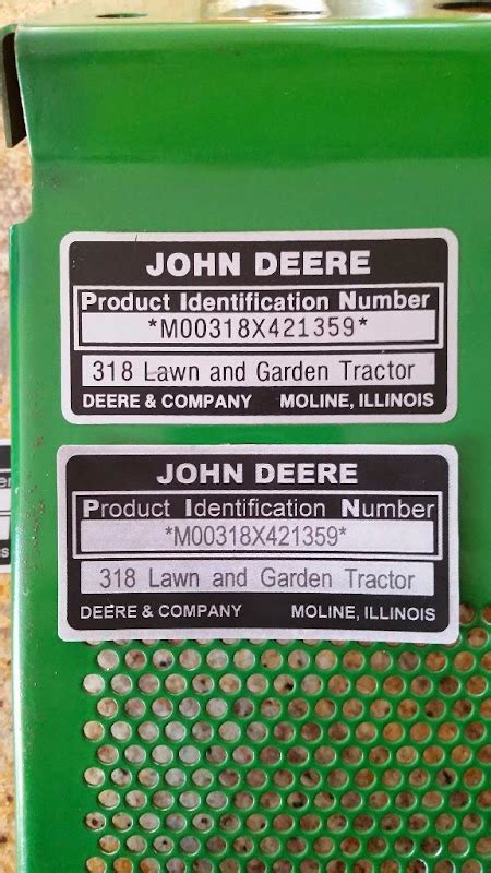 John Deere Backhoe Serial Number Decoder - coolrfil