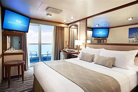 Coral Princess Cabin C623 - Category B2 - Balcony Stateroom C623 on iCruise.com