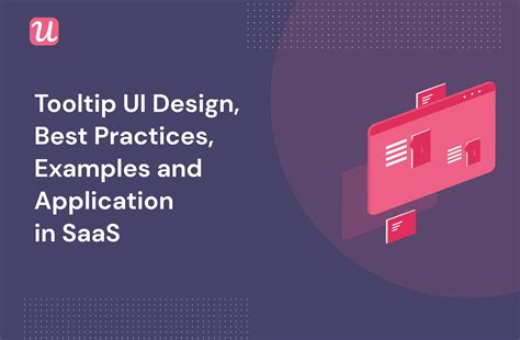 Tooltip UI Design: Best Practices, Examples and Application in SaaS