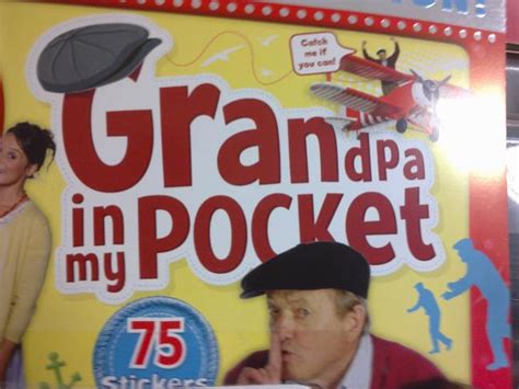 Reshelving: Grandpa in my Pocket