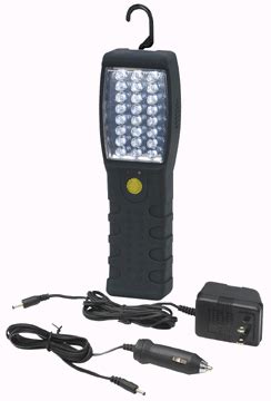 Harbor Freight Reviews - RECHARGEABLE 24 LED WORK LIGHT