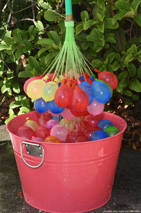 As 25 melhores ideias de Water balloon filler no Pinterest | Balões de ...