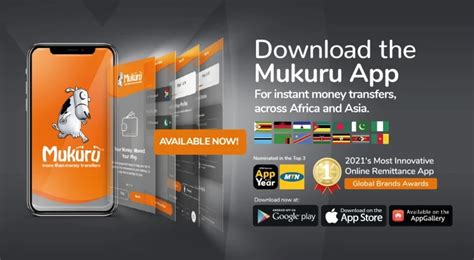 Download the new Mukuru App today!