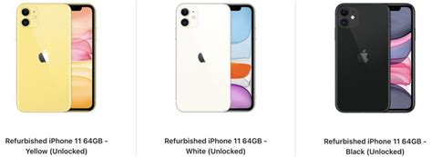 Refurbished iPhone 11 Restocked in Canada with Price Drop • iPhone in ...