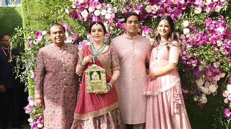 Akash Ambani and Shloka Mehta’s wedding: All the celebrity guests | VOGUE India | Vogue India