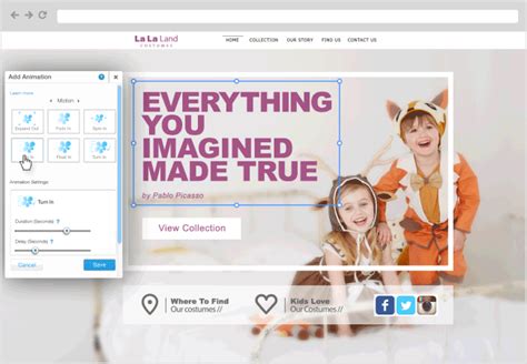 New Wix Feature: How to Add Animations to Your Website!
