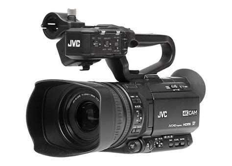 JVC 4K UHD Streaming Camcorder - GY-HM250SP - Cameras & Video Cameras - CDW.com