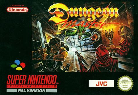 Dungeon Master (1987) box cover art - MobyGames