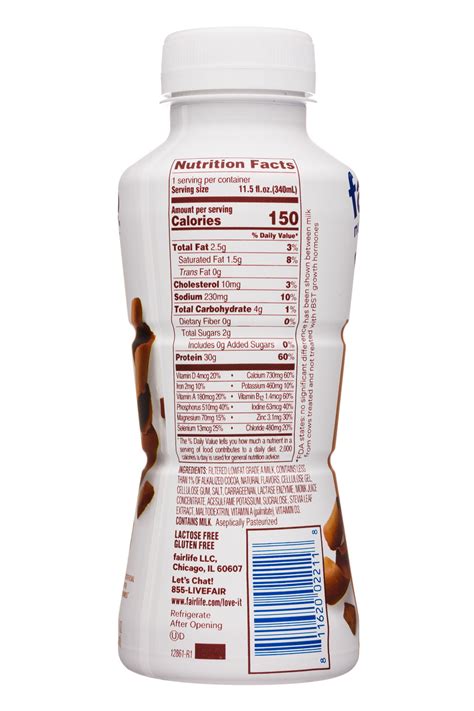 Chocolate 30g Protein | Fairlife | BevNET.com Product Review + Ordering ...