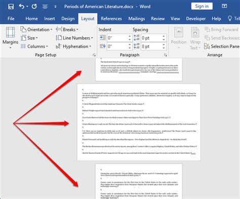 How to Make One Page Landscape in Word 2019 / 2016 / 2013 | Words, First page, Microsoft word ...