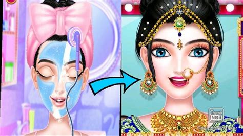 Indian wedding game - Cinderella Makeup Salon - new girl game 2020 ...