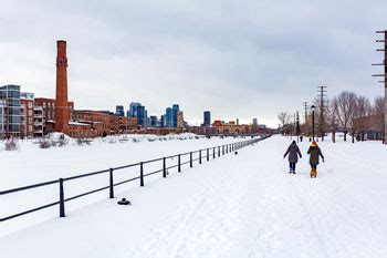 Winter Trail - Lachine Canal National Historic Site