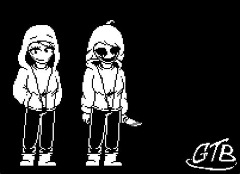 [Storyshift] Chara Battle Sprites by GrabThatBread on DeviantArt