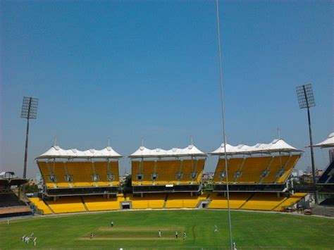 M. A. Chidambaram Stadium Capacity | Tamil Nadu cricket team Chennai ...