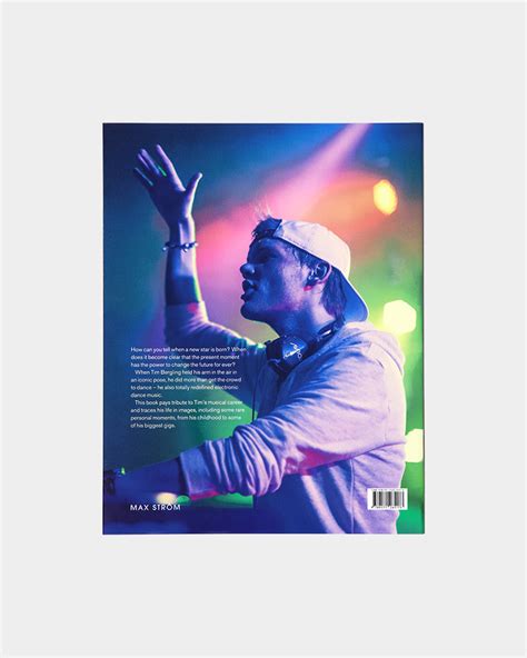 Avicii : The life and music of Tim Bergling – Avicii Official Merchandise