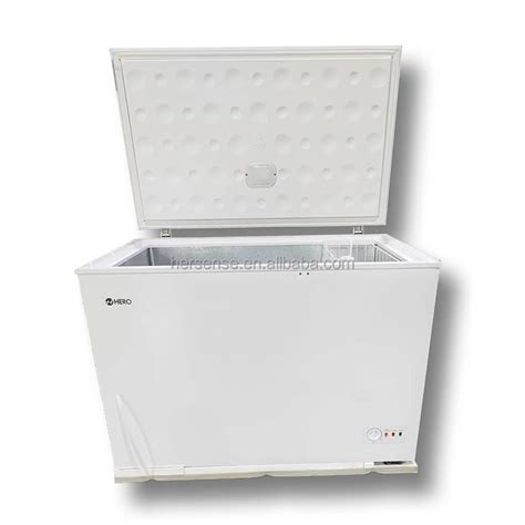 Haier Brand Home Appliance 400l Freezer Deep Refrigerator White Ice ...