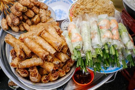 Vietnamese street food