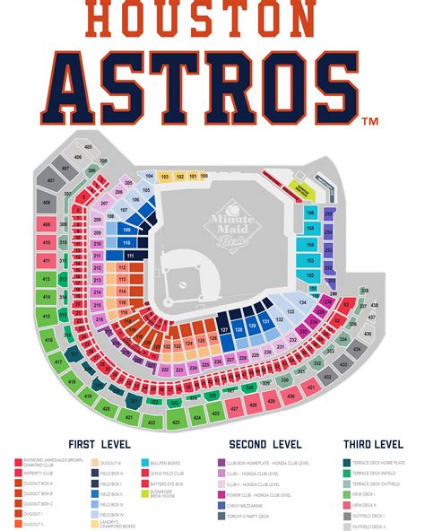 8 Pics Astros Seating Chart Rows And View - Alqu Blog