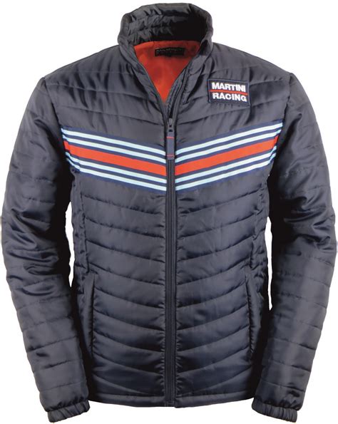 MAXPART RACING | MARTINI RACING Padded Jacket | Rennbekleidung und Zubehör für historischen und ...