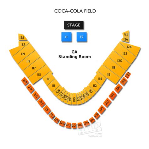 Coca Cola Theater Seating Chart: A Visual Reference of Charts | Chart ...