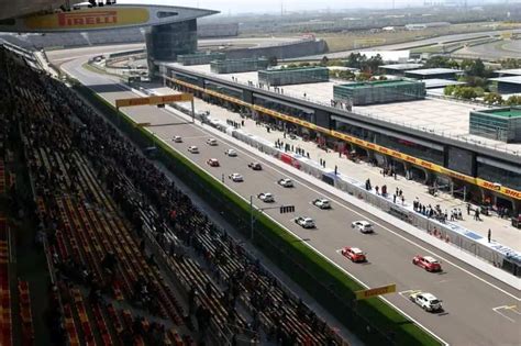 Shanghai International Circuit - First Chinese Formula One Track | SnapLap