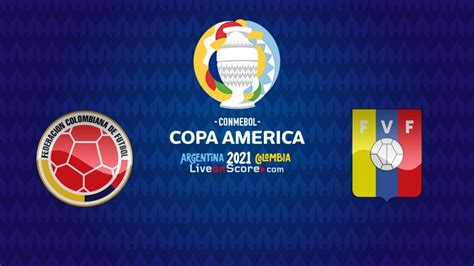 Colombia vs Venezuela Preview and Prediction Live stream - Copa America ...