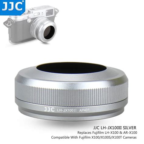 JJC Metal Lens Hood Screw Adapter Ring 49mm for FUJIFILM X100/ FUJIFILM X100S/FUJIFILM X100T-in ...