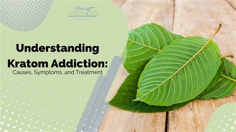 Understanding Kratom Addiction - Ethan Crossing