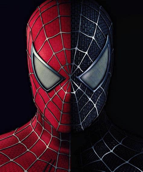 Raimi SpiderMan Split Red&Black Cool Wallpaper | Fotos del hombre araña ...