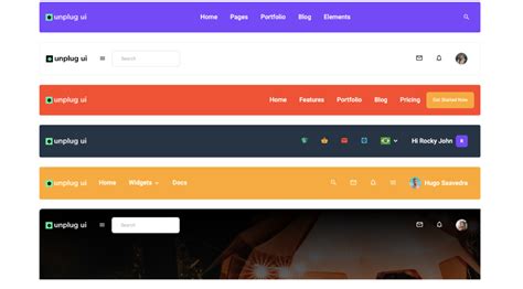 10+ Creative Bootstrap Navbar Examples That Are Sure To Impress You in 2020