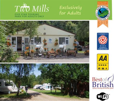 Two Mills Touring Park • Camping & Caravanning UK