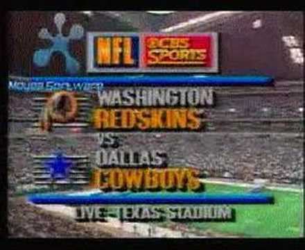 1990-1991 "NFL on CBS" Theme Music - YouTube